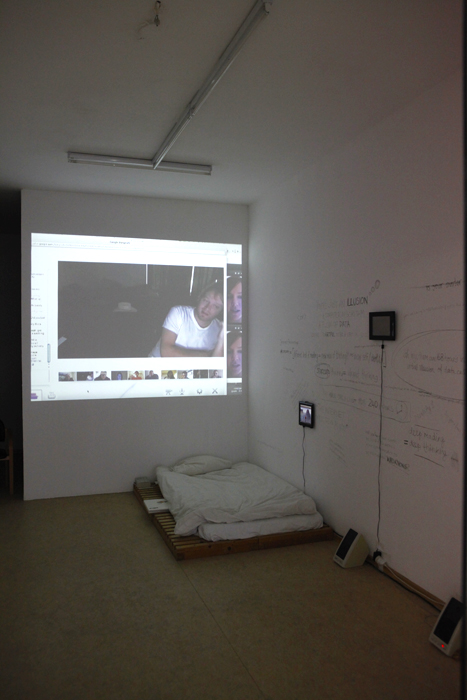 pic.1, installation view,  "Controlling_Connectivity", Art Laboratory Berlin. photo: Tim Deussen, Fotoscout